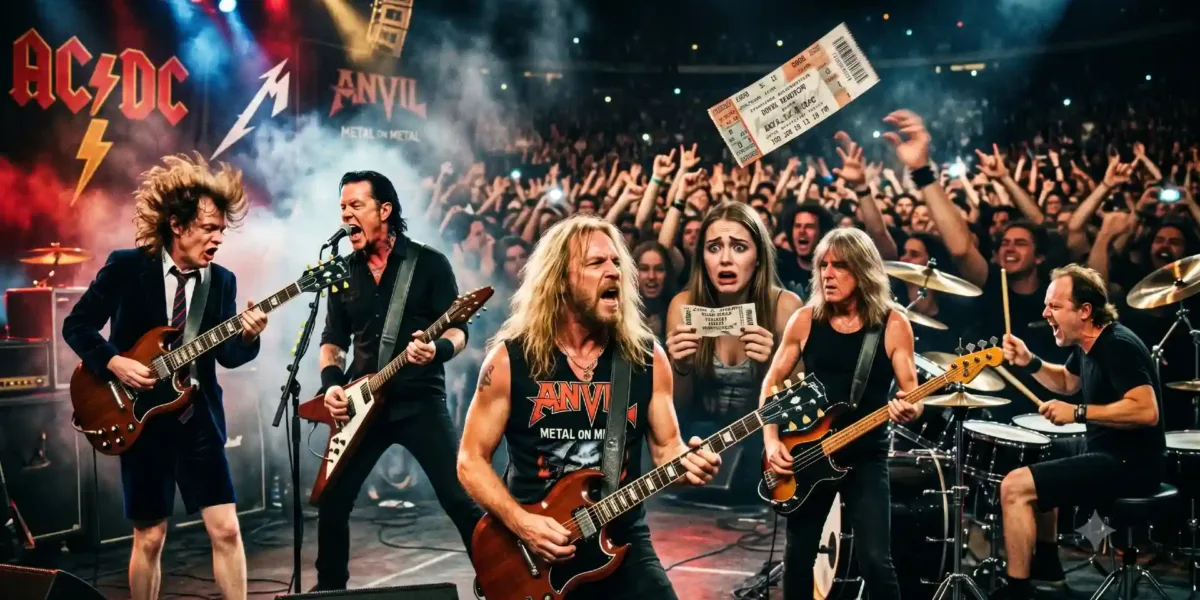 Por Que os Ingressos Ficaram Proibitivos? | Steve “Lips” (Anvil) Explica a Economia Por Trás das Gigantes do Metal Steve “Lips” Kudlow