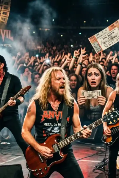 Por Que os Ingressos Ficaram Proibitivos? | Steve “Lips” (Anvil) Explica a Economia Por Trás das Gigantes do Metal Steve “Lips” Kudlow