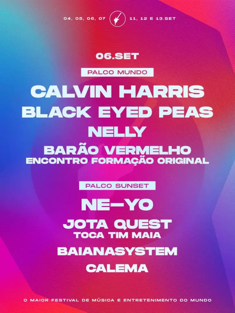 Rock in Rio 2026