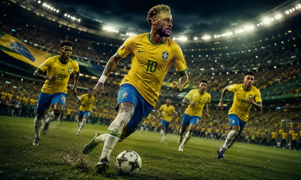 Neymar na Copa do Mundo 2026