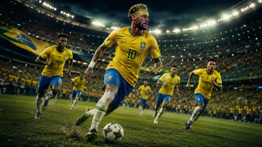 Neymar na Copa do Mundo 2026