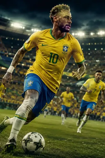 Neymar na Copa do Mundo 2026