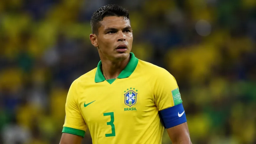 Lista Ancelotti Thiago Silva