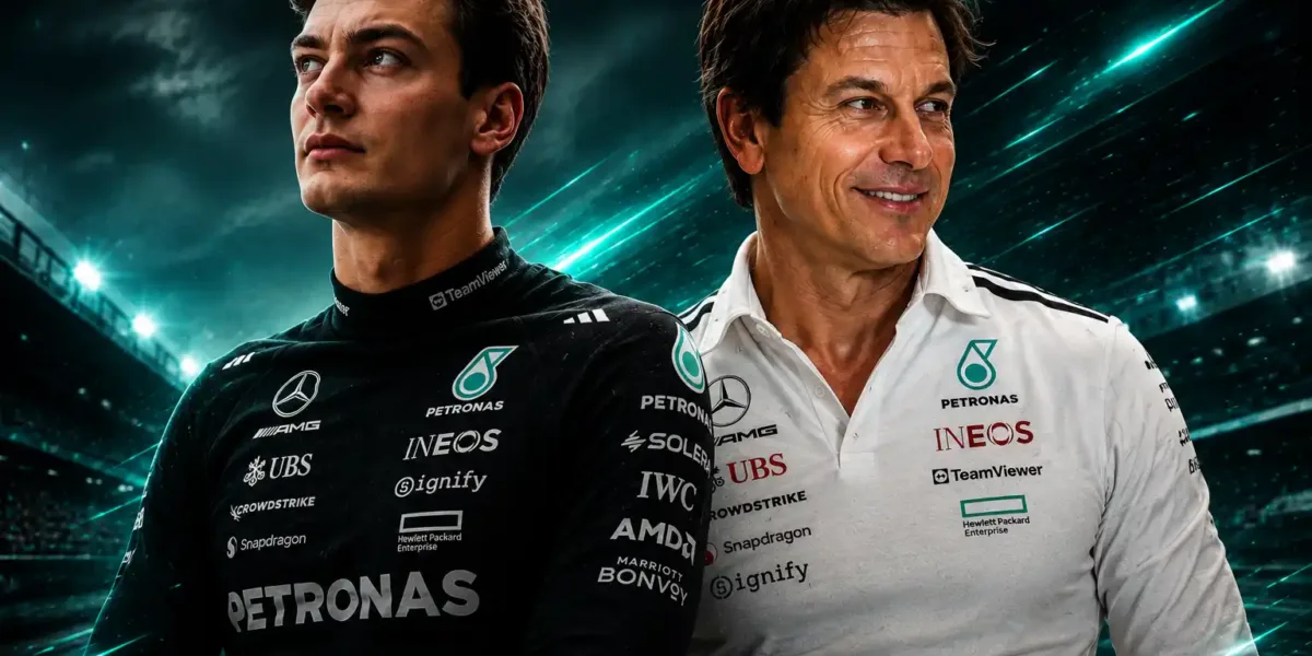Toto Wolff Sai em Defesa de Russell Após Sequência Difícil e Banca Reação do Britânico Toto Wolff e George Russell