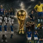 vexames da Copa do Mundo