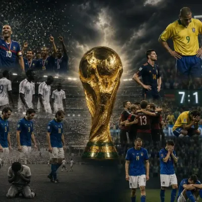 vexames da Copa do Mundo
