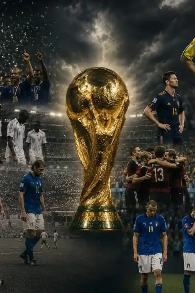 vexames da Copa do Mundo