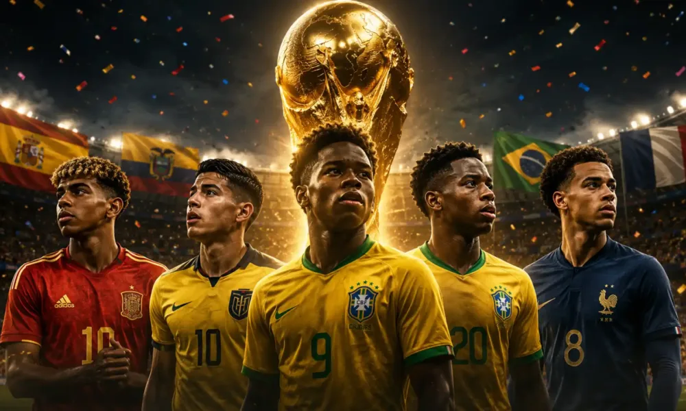 Wonderkids da Copa do Mundo 2026