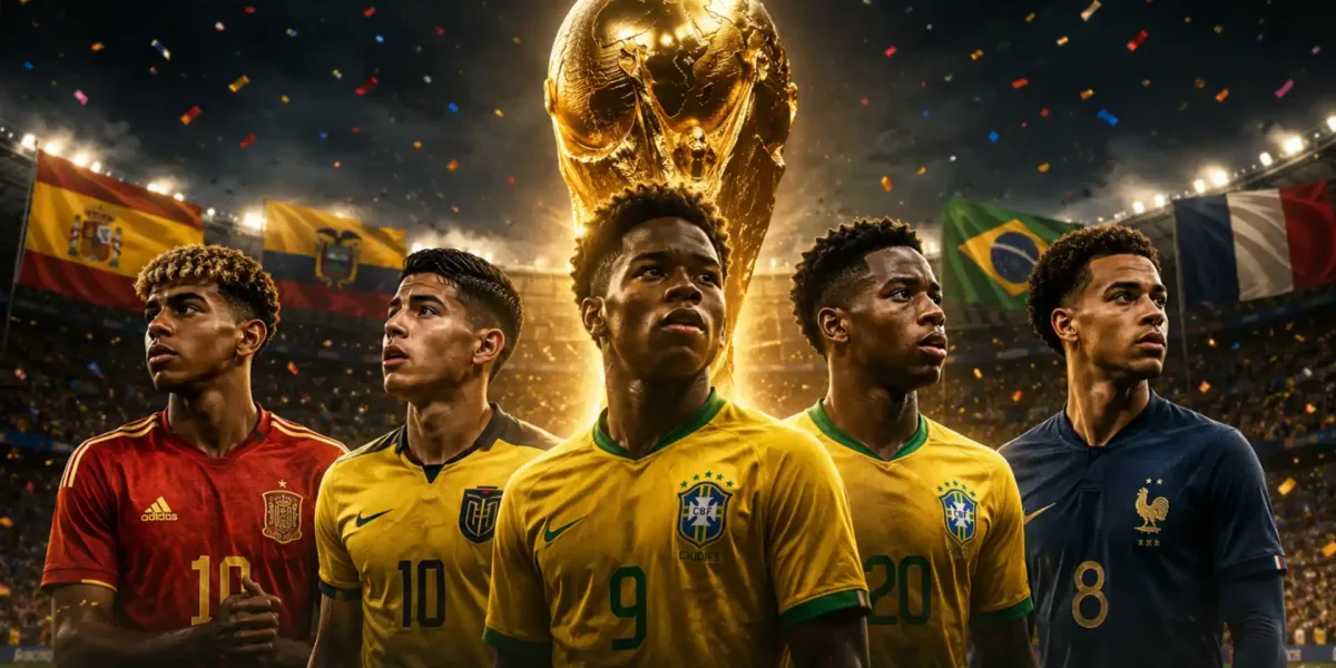 Wonderkids da Copa do Mundo 2026