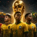 Wonderkids da Copa do Mundo 2026
