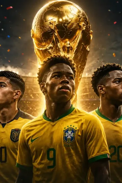 Wonderkids da Copa do Mundo 2026