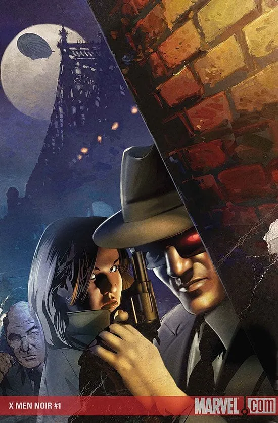 Marvel Noir Explicado | Guia Definitivo do Universo Sombrio da Marvel 4 Marvel Noir