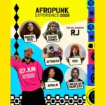 Cartaz do Afropunk Experience Rio de Janeiro 2026