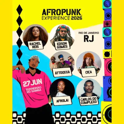 Cartaz do Afropunk Experience Rio de Janeiro 2026