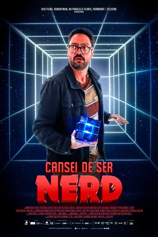 Cansei de Ser Nerd | Nostalgia, Loucura e Geekice em Uma Fórmula Improvável Que Funciona 1 Pôster do filme Cansei de Ser Nerd