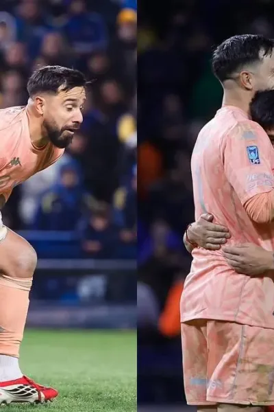Boca Juniors Amarga Nova Decepção em Casa e dá Adeus ao Argentino Após Noite Tensa e Expulsões Colagem com duas fotos da partida do Boca Juniors vs Huracán, com vitória do Huracán por 3 a 2 no dia 9 de maio de 2026 na Bombonera.