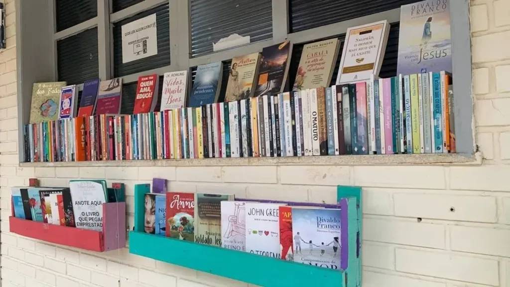 Livro: Liberdade Para a Alma – O Projeto que Transforma Vidas através da Leitura em Sergipe 4 Biblioteca do projeto "Livro: Liberdade para a Alma".