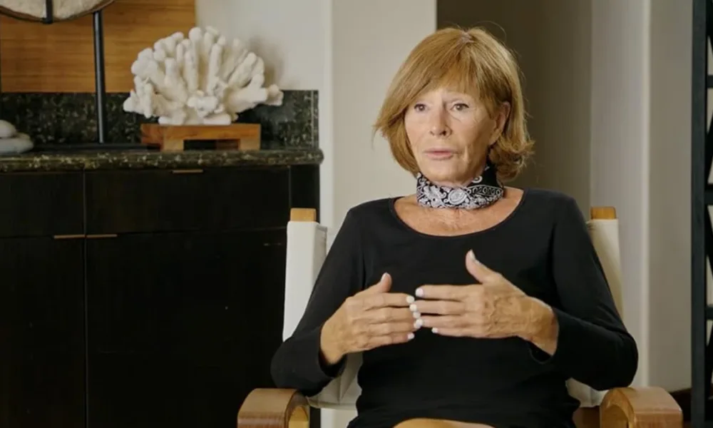 Marcia Lucas dando depoimento na série "Icons Unearthed: Star Wars".