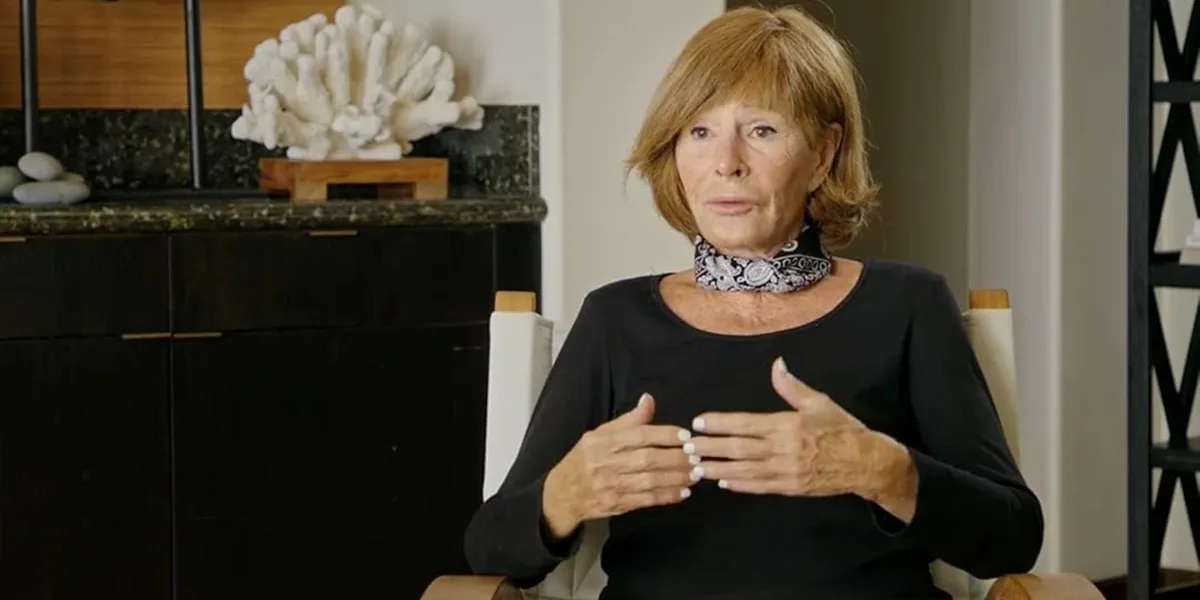 Marcia Lucas dando depoimento na série "Icons Unearthed: Star Wars".