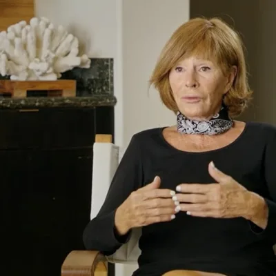 Marcia Lucas dando depoimento na série "Icons Unearthed: Star Wars".