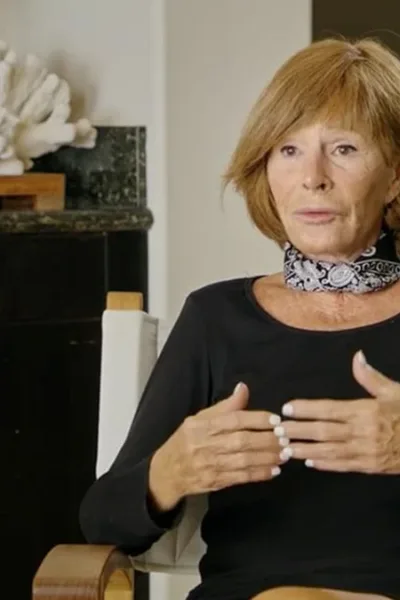 Marcia Lucas dando depoimento na série "Icons Unearthed: Star Wars".
