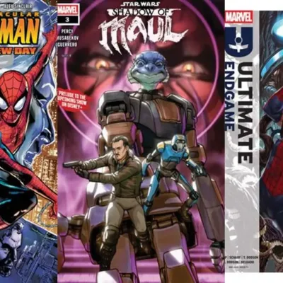 Três capas com lançamentos da Marvel em Maio/2026, terceira semana.