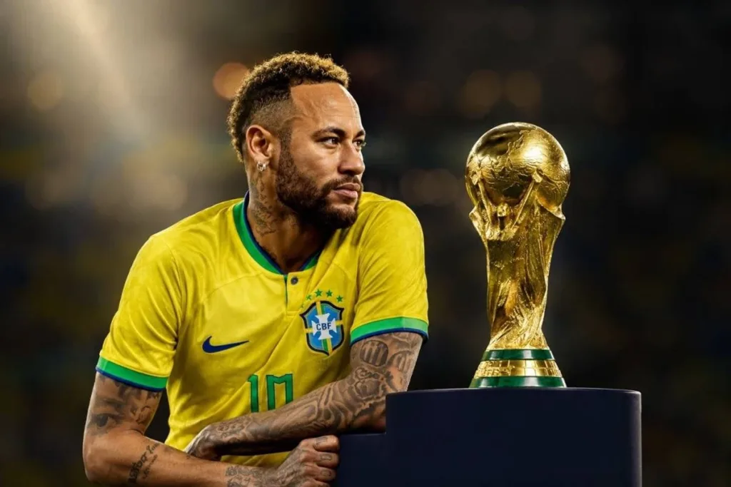 Neymar na Copa do Mundo 2026