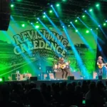 Fotografia do show do Revisiting Creedance no Qualistage 2026.