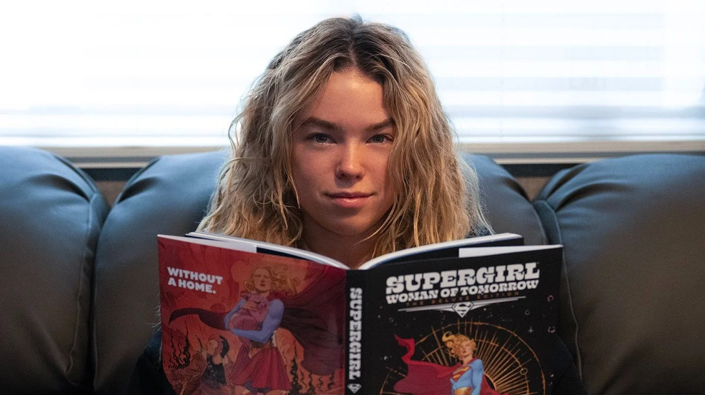 Supergirl: Milly Alcock 2