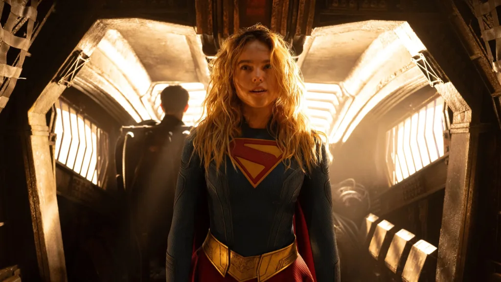Supergirl: Milly Alcock 1