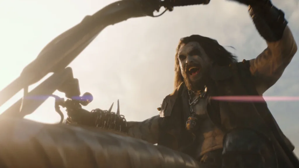 Supergirl: Lobo de Momoa