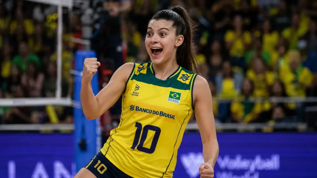 Brasil Aline Segato 1 Vôlei