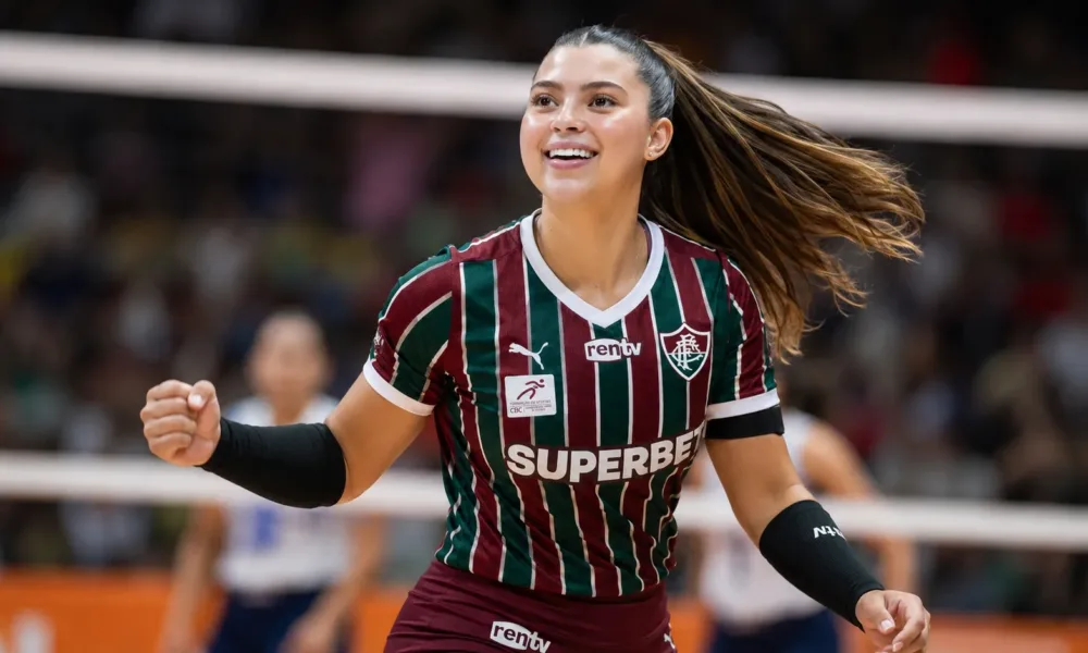 Fluminense Aline Segato 2 Vôlei
