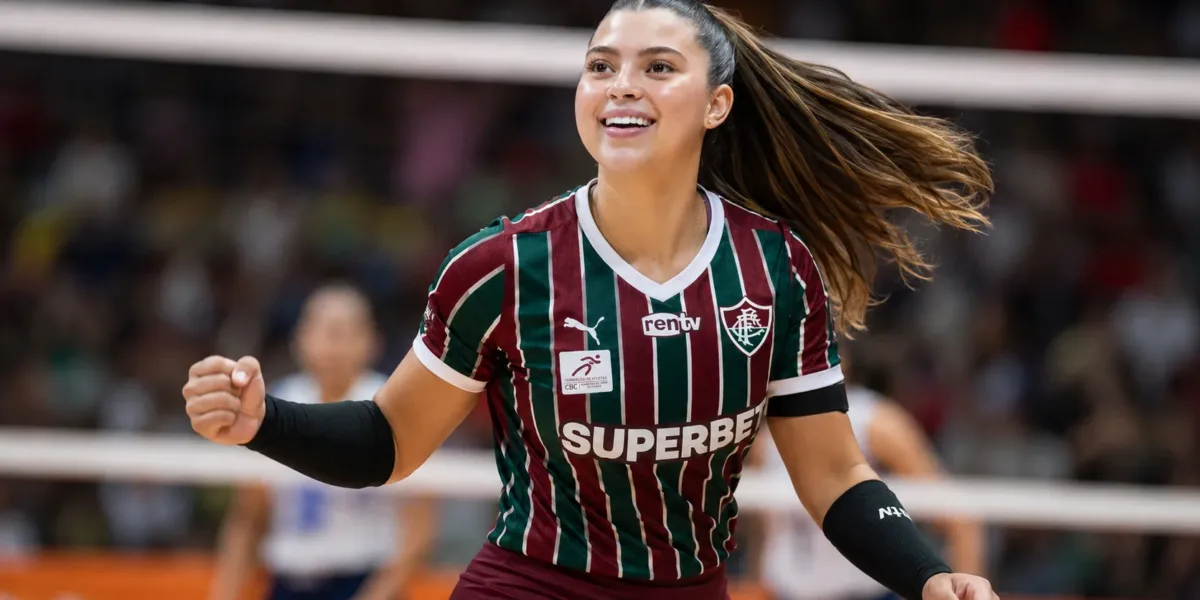 Fluminense Aline Segato 2 Vôlei
