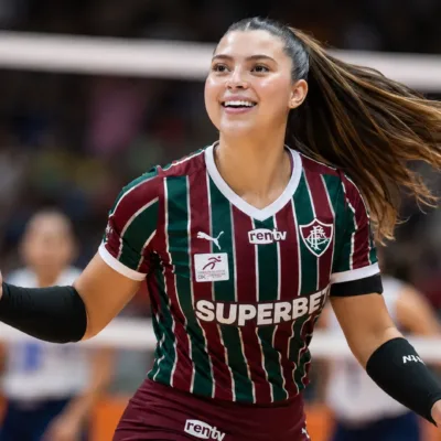 Fluminense Aline Segato 2 Vôlei