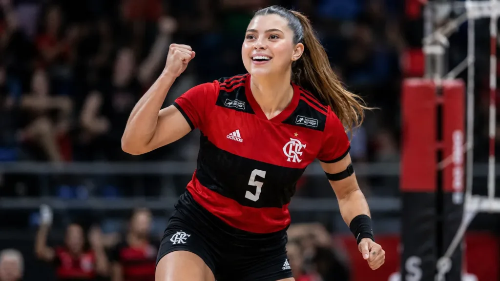 Flamengo Fluminense Aline Segato 3 Vôlei