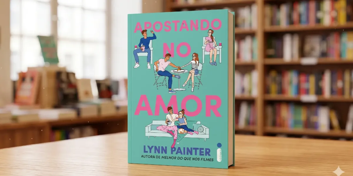 Resenha: Apostando no Amor | A Comédia Romântica Perfeita para Curar a Ressaca Literária Apostando no amor