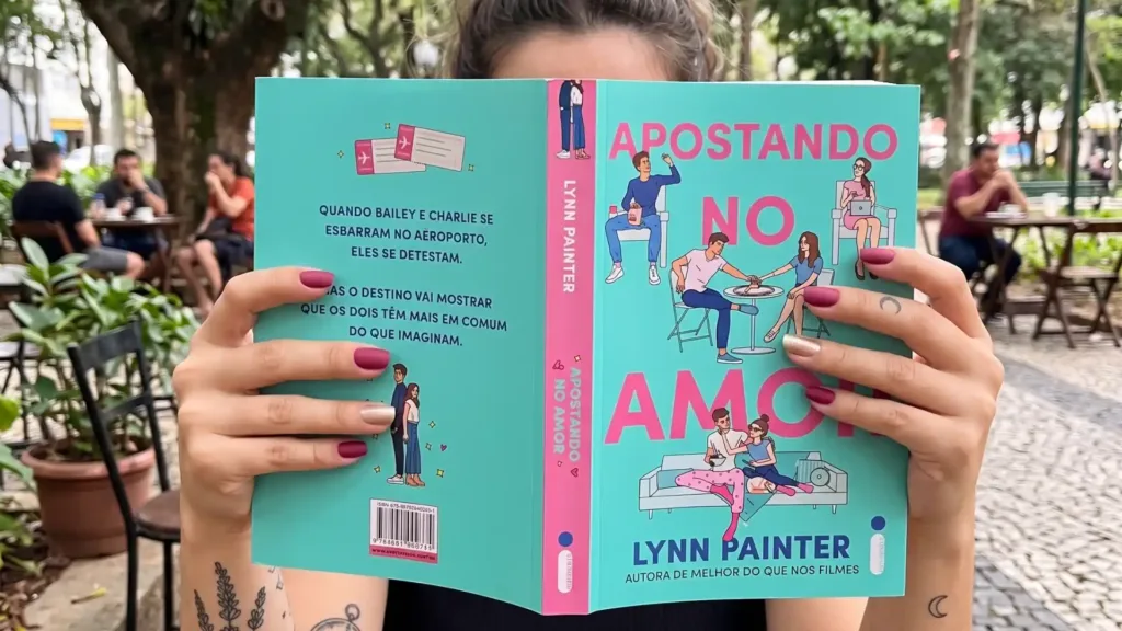Resenha: Apostando no Amor | A Comédia Romântica Perfeita para Curar a Ressaca Literária 1 Apostando no amor