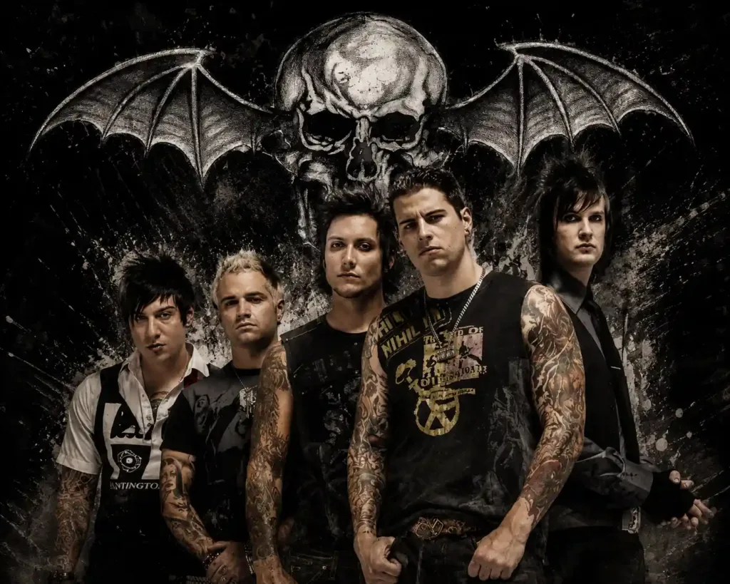 Avenged Sevenfold Rock in Rio
