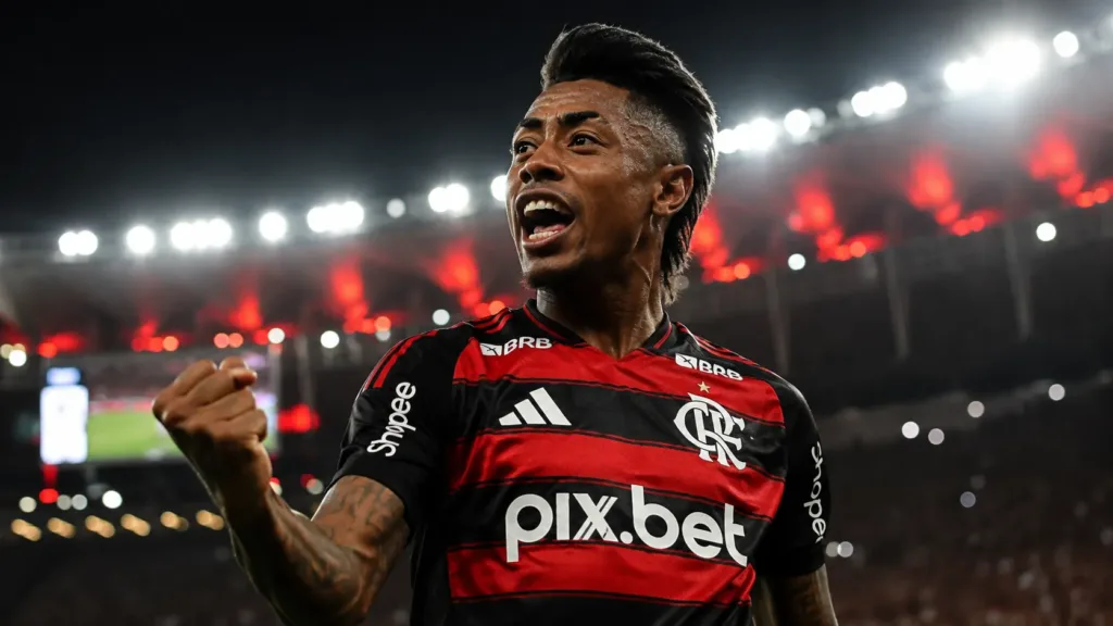 Bruno henrique Flamengo