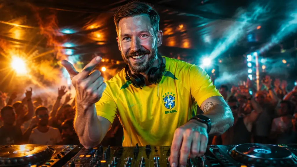 Calvin Harris e Rock in Rio 2026
