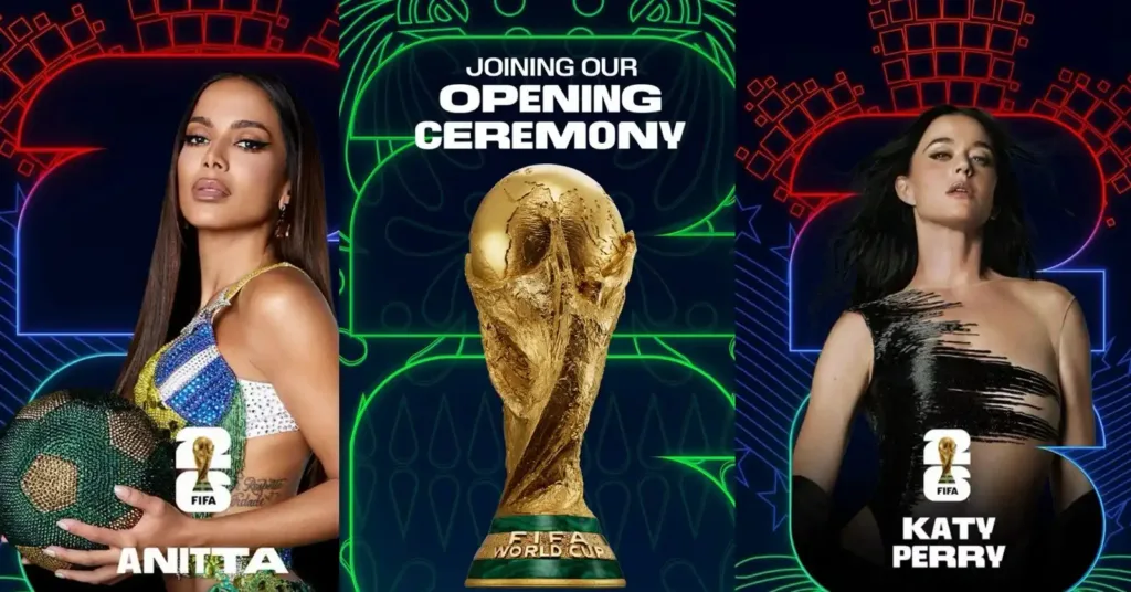 Copa do Mundo 2026 | Confira as Atrações Musicais das Cerimônias de Abertura 1 Cerimônia de abertura da Copa 2026