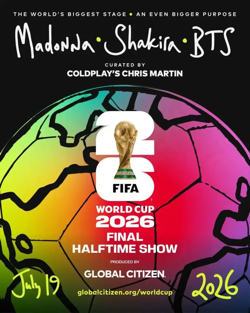Copa do Mundo 2026 | Confira as Atrações Musicais das Cerimônias de Abertura 5 Cerimônia de abertura da Copa 2026