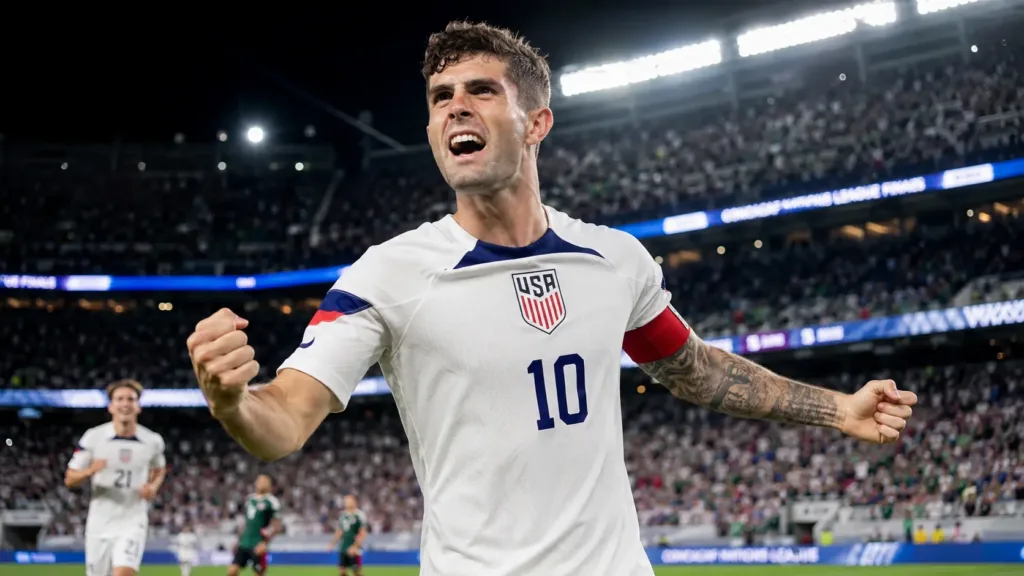 Copa do Mundo: Christian Pulisic