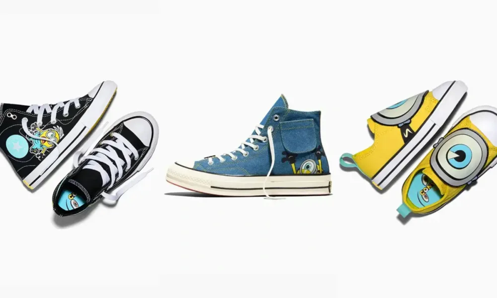 Converse x Minions