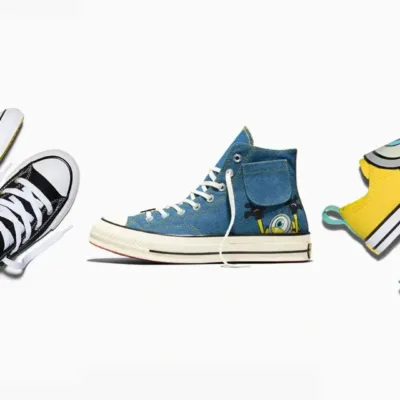 Converse x Minions