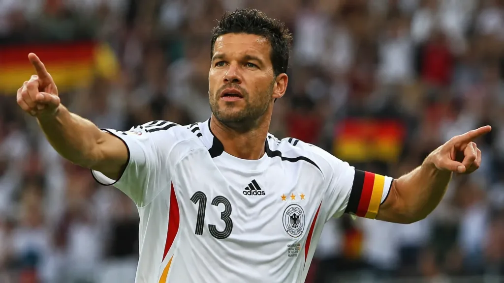 Copa do Mundo Michael Ballack Alemanha