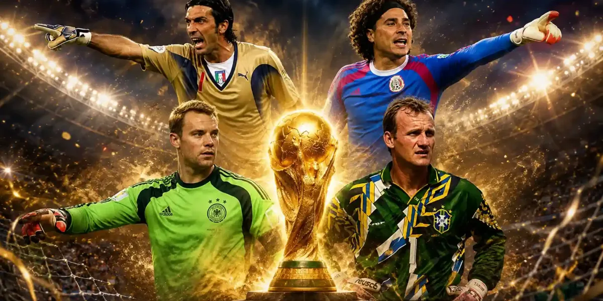 Copa do Mundo | 8 Goleiros que Fizeram História nos Mundiais Copa do Mundo Goleiros por Seleções