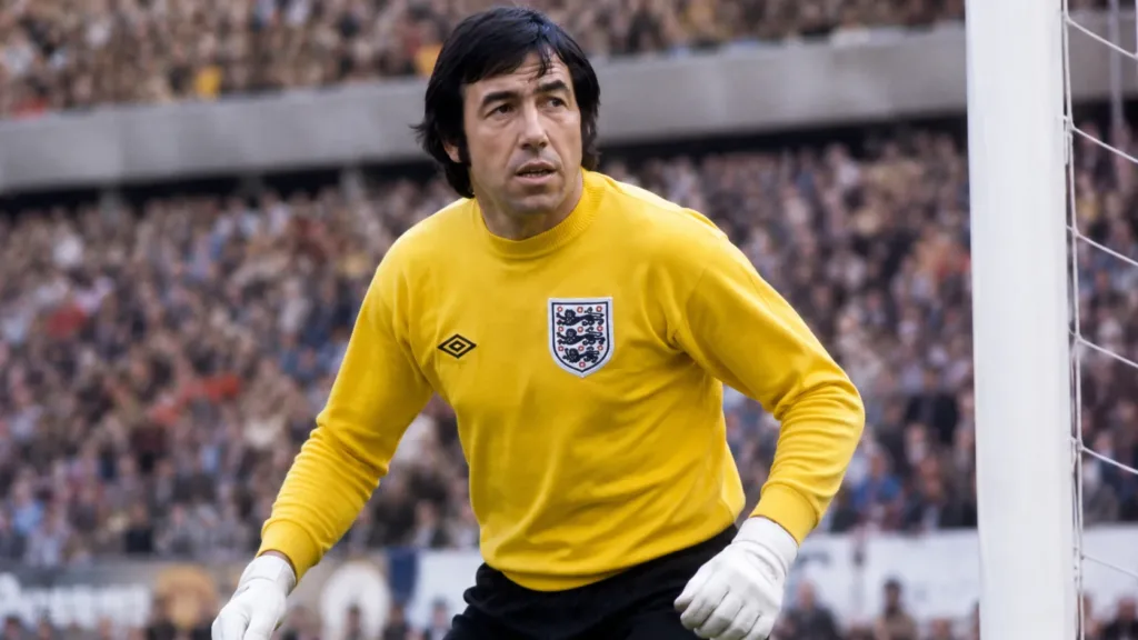 Copa do Mundo | 8 Goleiros que Fizeram História nos Mundiais 2 Copa do Mundo Gordon Banks pela seleção da Inglaterra