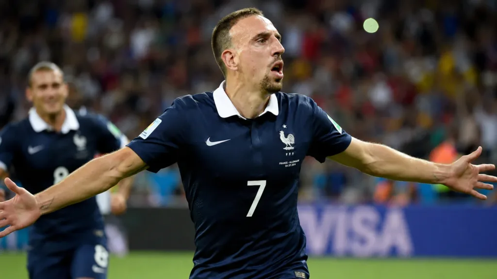 Copa do Mundo Franck Ribery França